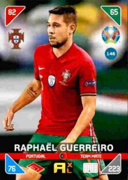 2020 Panini Euro 2020 Kick off Adrenalyn XL #146 Raphael Guerreiro