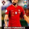 2020 Panini Euro 2020 Kick off Adrenalyn XL #148 Bruno Fernandes