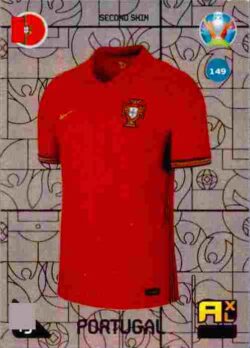 2020 Panini Euro 2020 Kick off Adrenalyn XL #149 Portugal Jersey