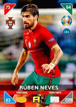 2020 Panini Euro 2020 Kick off Adrenalyn XL #151 Ruben Neves