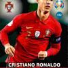 2020 Panini Euro 2020 Kick off Adrenalyn XL #152 Cristiano Ronaldo