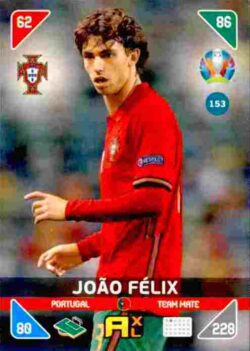 2020 Panini Euro 2020 Kick off Adrenalyn XL #153 João Félix