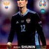 2020 Panini Euro 2020 Kick off Adrenalyn XL #154 Anton Shunin