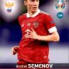 2020 Panini Euro 2020 Kick off Adrenalyn XL #155 Andrei Semenov