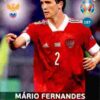 2020 Panini Euro 2020 Kick off Adrenalyn XL #157 Mario Fernandes