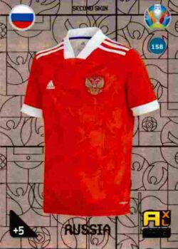 2020 Panini Euro 2020 Kick off Adrenalyn XL #158 Russia Jersey