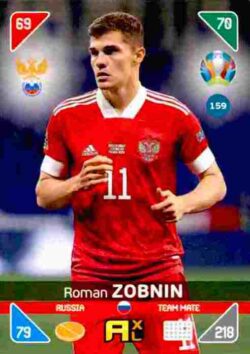 2020 Panini Euro 2020 Kick off Adrenalyn XL #159 Roman Zobnin