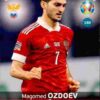 2020 Panini Euro 2020 Kick off Adrenalyn XL #160 Magomed Ozdoev