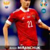 2020 Panini Euro 2020 Kick off Adrenalyn XL #161 Anton Miranchuk