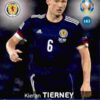 2020 Panini Euro 2020 Kick off Adrenalyn XL #163 Kieran Tierney