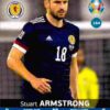 2020 Panini Euro 2020 Kick off Adrenalyn XL #164 Stuart Armstrong