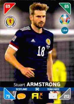 2020 Panini Euro 2020 Kick off Adrenalyn XL #164 Stuart Armstrong