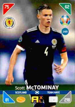 2020 Panini Euro 2020 Kick off Adrenalyn XL #165 Scott McTominay