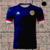 2020 Panini Euro 2020 Kick off Adrenalyn XL #167 Scotland Jersey