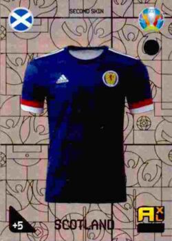 2020 Panini Euro 2020 Kick off Adrenalyn XL #167 Scotland Jersey