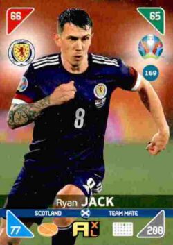 2020 Panini Euro 2020 Kick off Adrenalyn XL #169 Ryan Jack