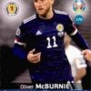 2020 Panini Euro 2020 Kick off Adrenalyn XL #170 Oliver McBurnie