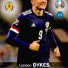 2020 Panini Euro 2020 Kick off Adrenalyn XL #171 Lyndon Dykes