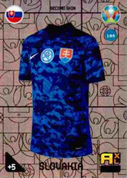 2020 Panini Euro 2020 Kick off Adrenalyn XL #185 Slovakia Jersey