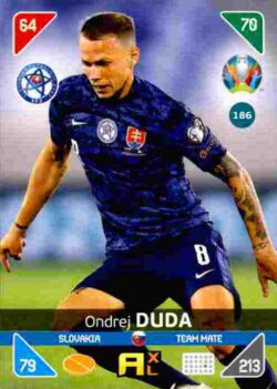 2020 Panini Euro 2020 Kick off Adrenalyn XL #186 Ondrej Duda