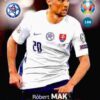 2020 Panini Euro 2020 Kick off Adrenalyn XL #188 Robert Mak