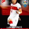 2020 Panini Euro 2020 Kick off Adrenalyn XL #201 Caglar Soyuncu