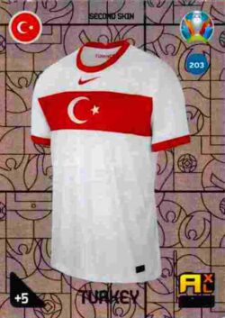 2020 Panini Euro 2020 Kick off Adrenalyn XL #203 Turkey Jersey