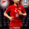 2020 Panini Euro 2020 Kick off Adrenalyn XL #206 Yusuf Yazici