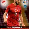 2020 Panini Euro 2020 Kick off Adrenalyn XL #207 Kenan Karaman