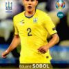 2020 Panini Euro 2020 Kick off Adrenalyn XL #208 Eduard Sobol