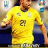 2020 Panini Euro 2020 Kick off Adrenalyn XL #209 Oleksandr Karavaev