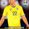 2020 Panini Euro 2020 Kick off Adrenalyn XL #210 Mykola Matviyenko