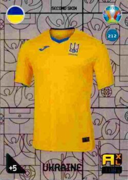 2020 Panini Euro 2020 Kick off Adrenalyn XL #212 Ukraine Jersey