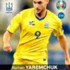 2020 Panini Euro 2020 Kick off Adrenalyn XL #216 Roman Yaremchuk