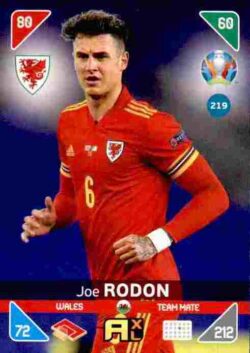 2020 Panini Euro 2020 Kick off Adrenalyn XL #219 Joe Rodon