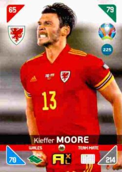 2020 Panini Euro 2020 Kick off Adrenalyn XL #225 Kieffer Moore