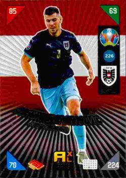 2020 Panini Euro 2020 Kick off Adrenalyn XL #226 Aleksandar Dragovic