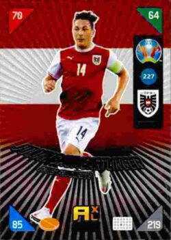 2020 Panini Euro 2020 Kick off Adrenalyn XL #227 Julian Baumgartlinger