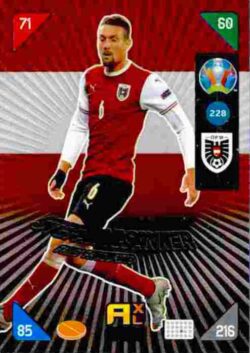 2020 Panini Euro 2020 Kick off Adrenalyn XL #228 Stefan Ilsanker