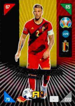 2020 Panini Euro 2020 Kick off Adrenalyn XL #229 Toby Alderweireld