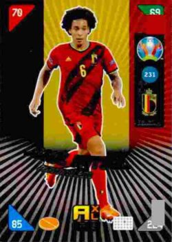 2020 Panini Euro 2020 Kick off Adrenalyn XL #231 Axel Witsel