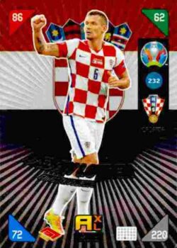 2020 Panini Euro 2020 Kick off Adrenalyn XL #232 Dejan Lovren