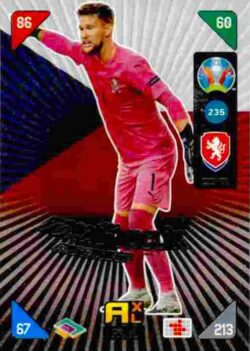 2020 Panini Euro 2020 Kick off Adrenalyn XL #235 Tomas Vaclik