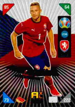 2020 Panini Euro 2020 Kick off Adrenalyn XL #236 Pavel Kaderabek