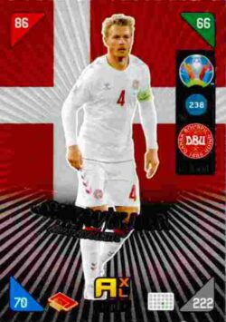 2020 Panini Euro 2020 Kick off Adrenalyn XL #238 Simon Kjaer