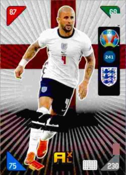 2020 Panini Euro 2020 Kick off Adrenalyn XL #241 Kyle Walker