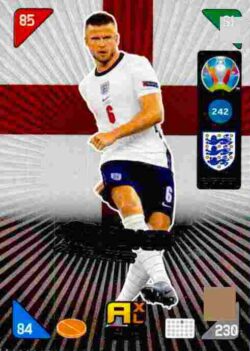 2020 Panini Euro 2020 Kick off Adrenalyn XL #242 Eric Dier