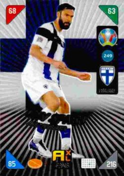 2020 Panini Euro 2020 Kick off Adrenalyn XL #249 Tim Sparv