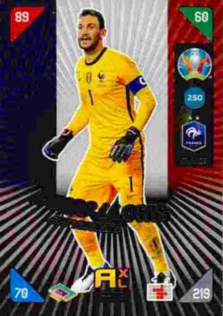 2020 Panini Euro 2020 Kick off Adrenalyn XL #250 Hugo Lloris