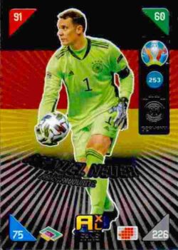 2020 Panini Euro 2020 Kick off Adrenalyn XL #253 Manuel Neuer